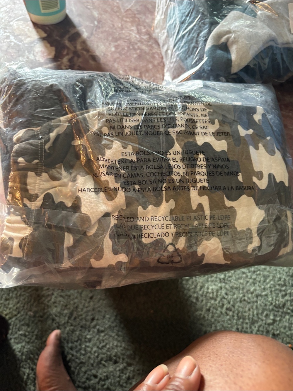 Kids Camo Matching Set - Green Camo